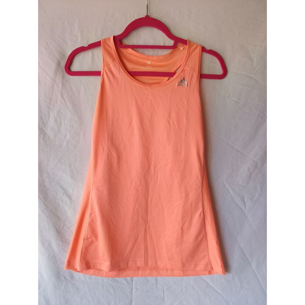 Adidas M Workout Tank NWOT New with out Tags Orange/Coral